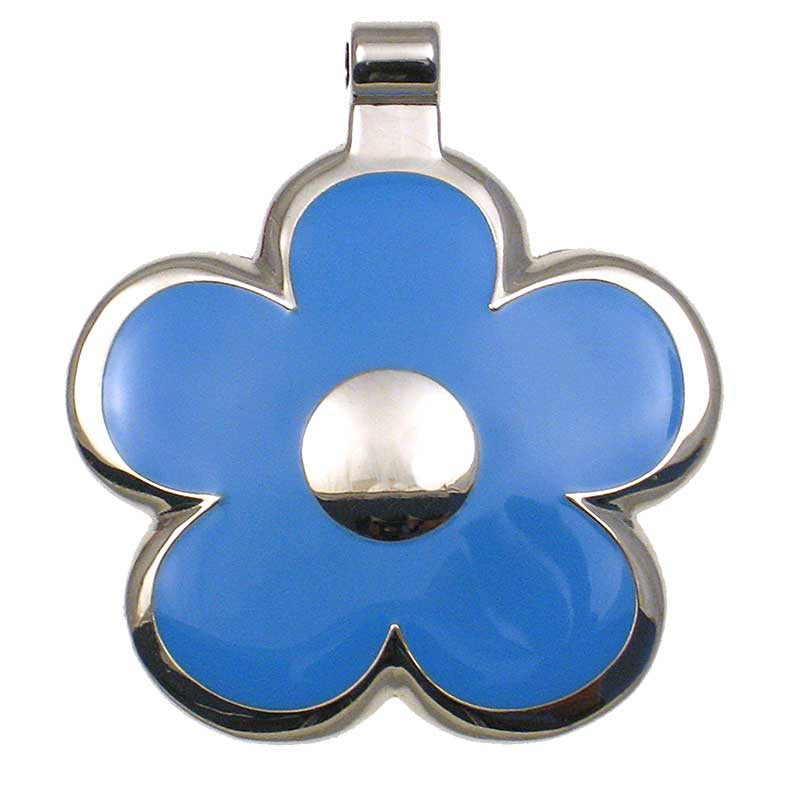 Flower Shaped Jewelry Tag, - Lucky Pet